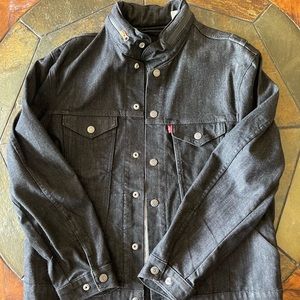 Mens L Levi’s Commuter Denim Jacket